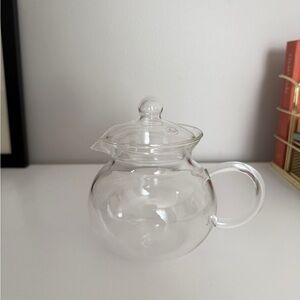 • Numi • Clear Glass Teapot